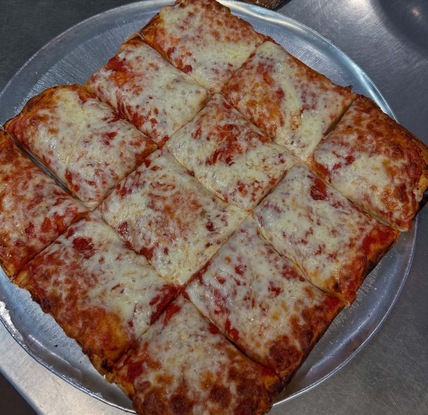 Sicilian pizza